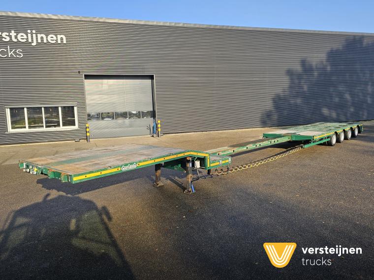 Nooteboom OSD-50-04V / 4 AXLE / EXTENDABLE / 80 cm